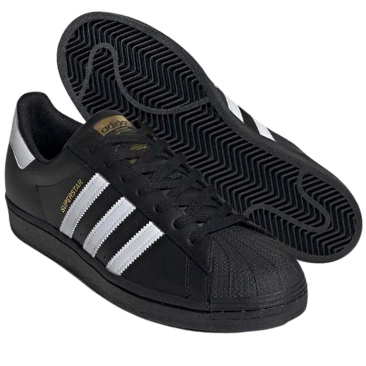 CHAUSSURE UNISEXE SUPERSTAR EG4959 NOIRE