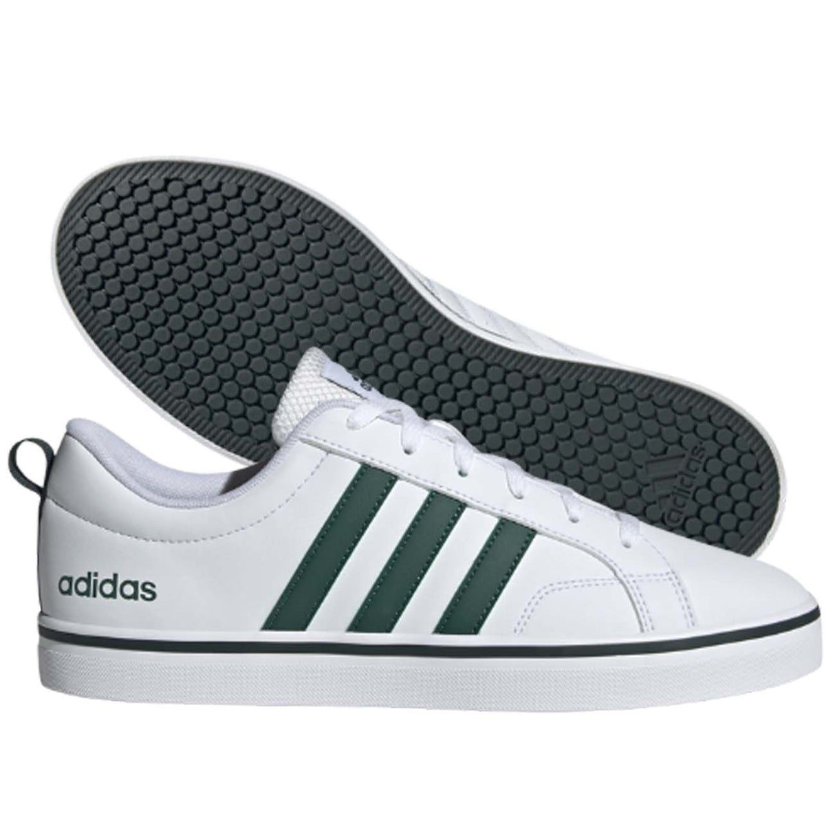 SCARPA ADIDAS JP5138 VS PACE 2.0 SNEAKER BIANCO VERDE