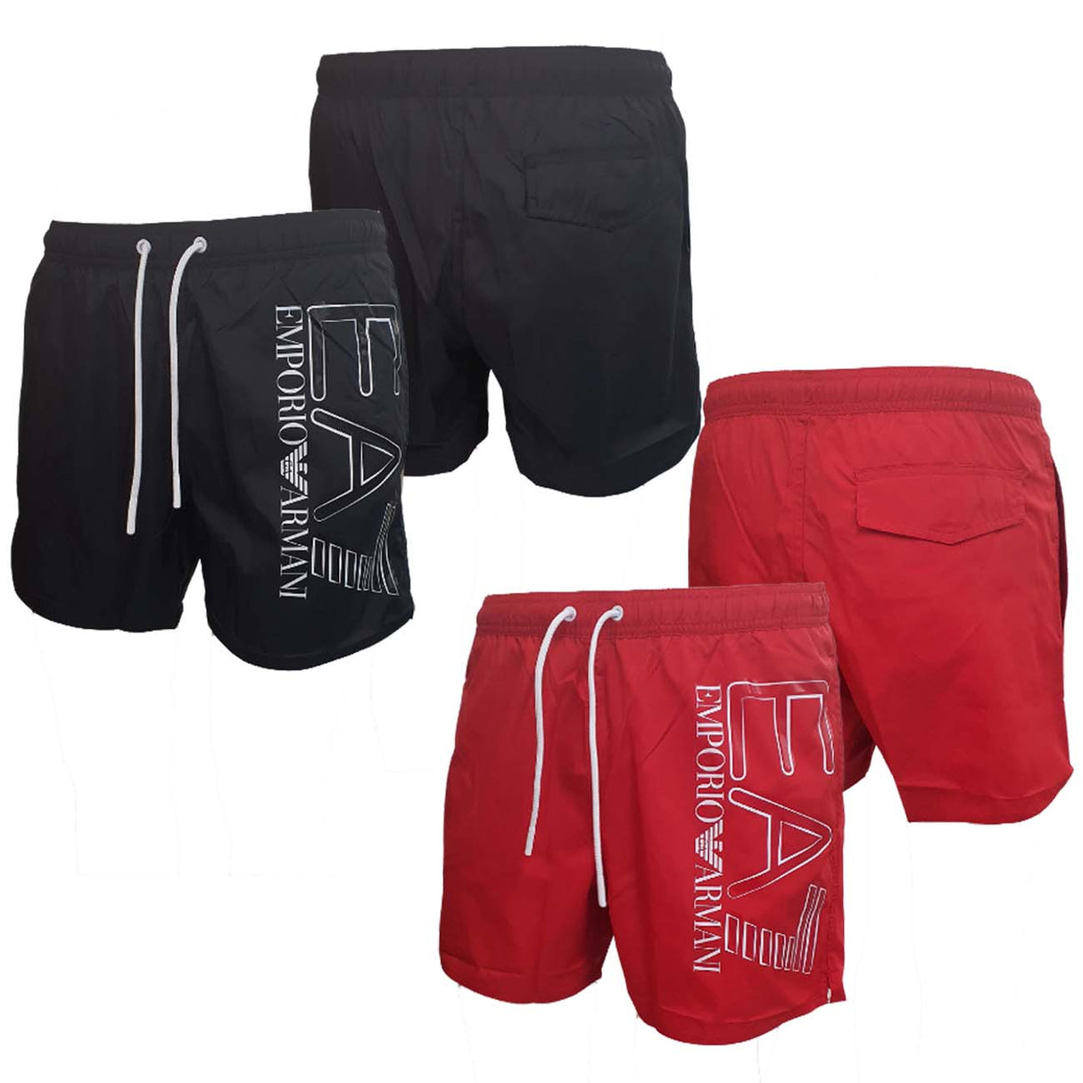 MAILLOT DE BAIN ARMANI EA7 9020002R737 MAXI LOGO