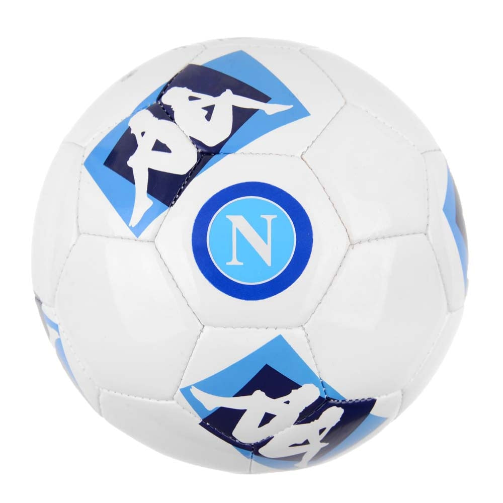 MINIBALL NAPOLI KAPPA 311256W BALLON DE JOUEUR DE FOOTBALL