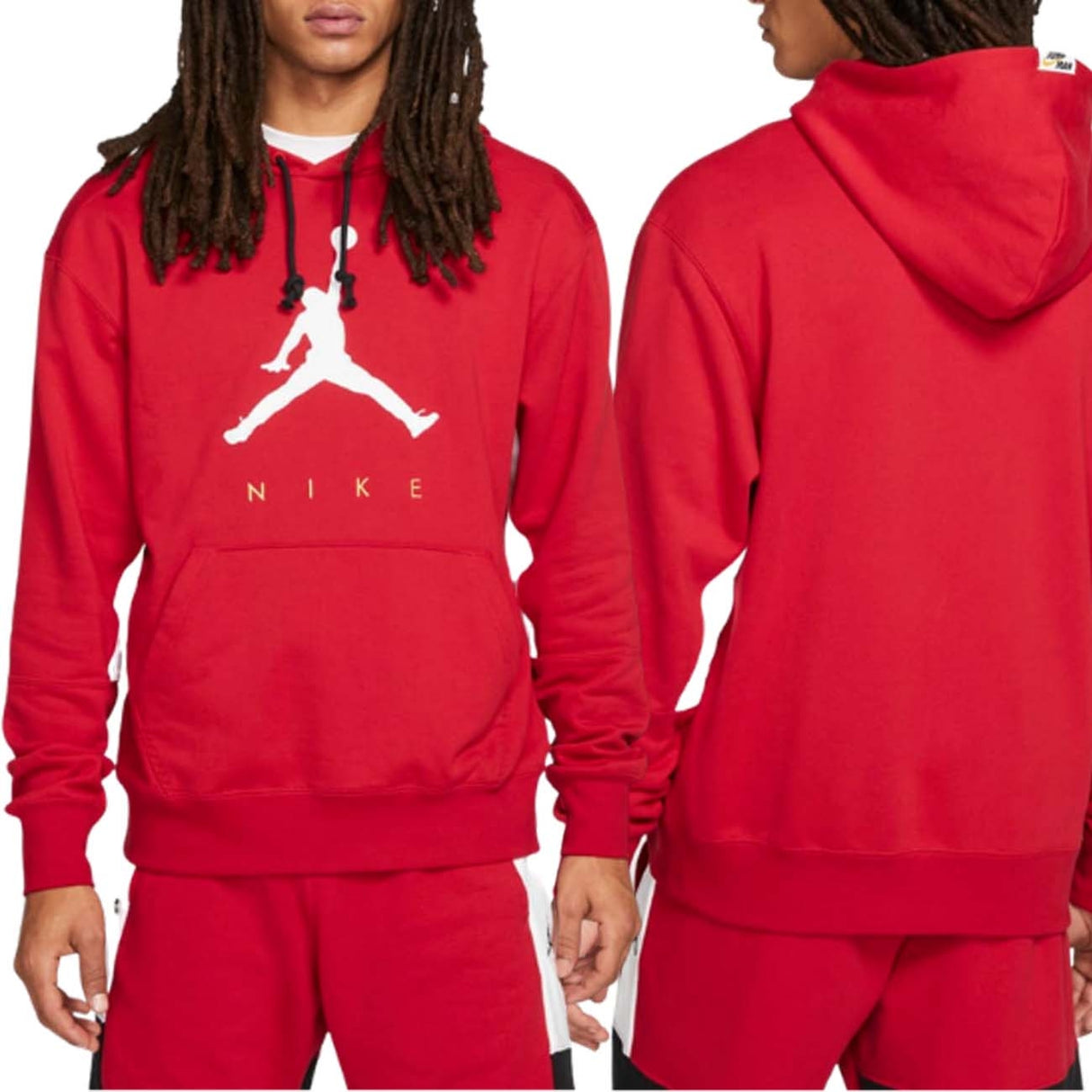 FELPA NIKE JORDAN DA7192 657 JUMPMAN COTONE FELPATO