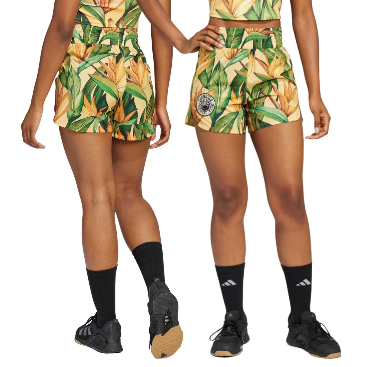 PANTALONCINO DONNA ADIDAS JD6278 X FARM RIO PACER