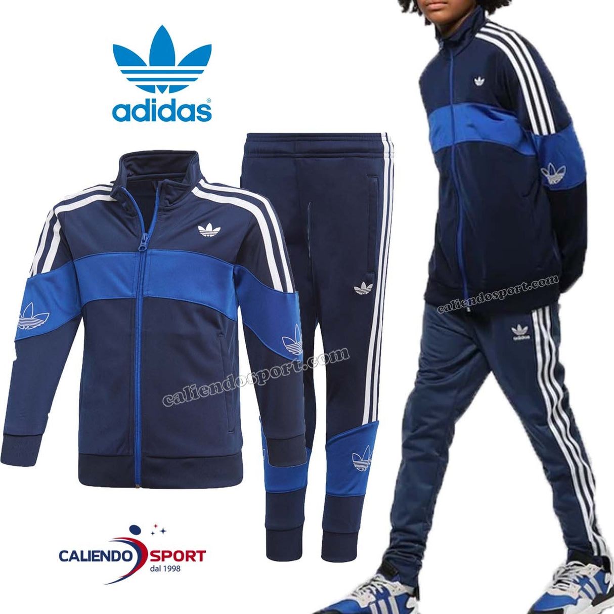 ADIDAS TRACKSUIT BOYS FM4456 TRACK SUIT BANDRIX ORIGINALS