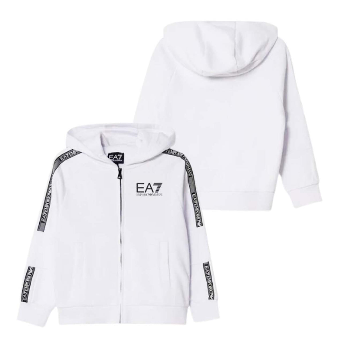 FELPA ARMANI EA7 RAGAZZI I23 6RBM63 BJEXZ 1100 COTONE FELPATO