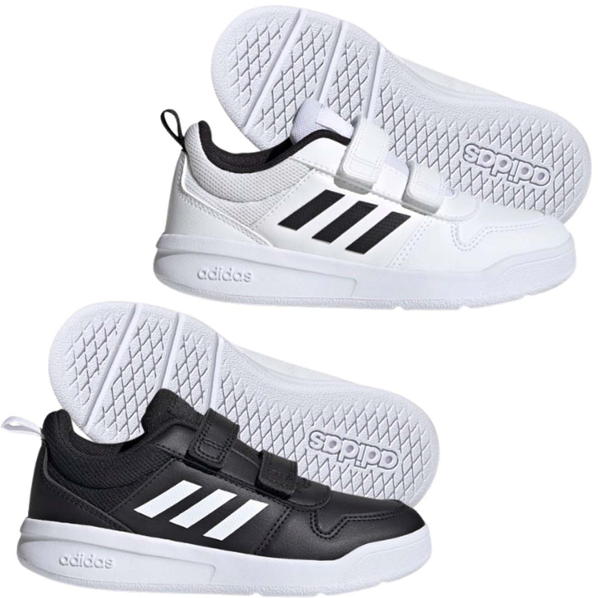 SCARPA ADIDAS S24051 S24042 TENSAUR C CON STRAPPO