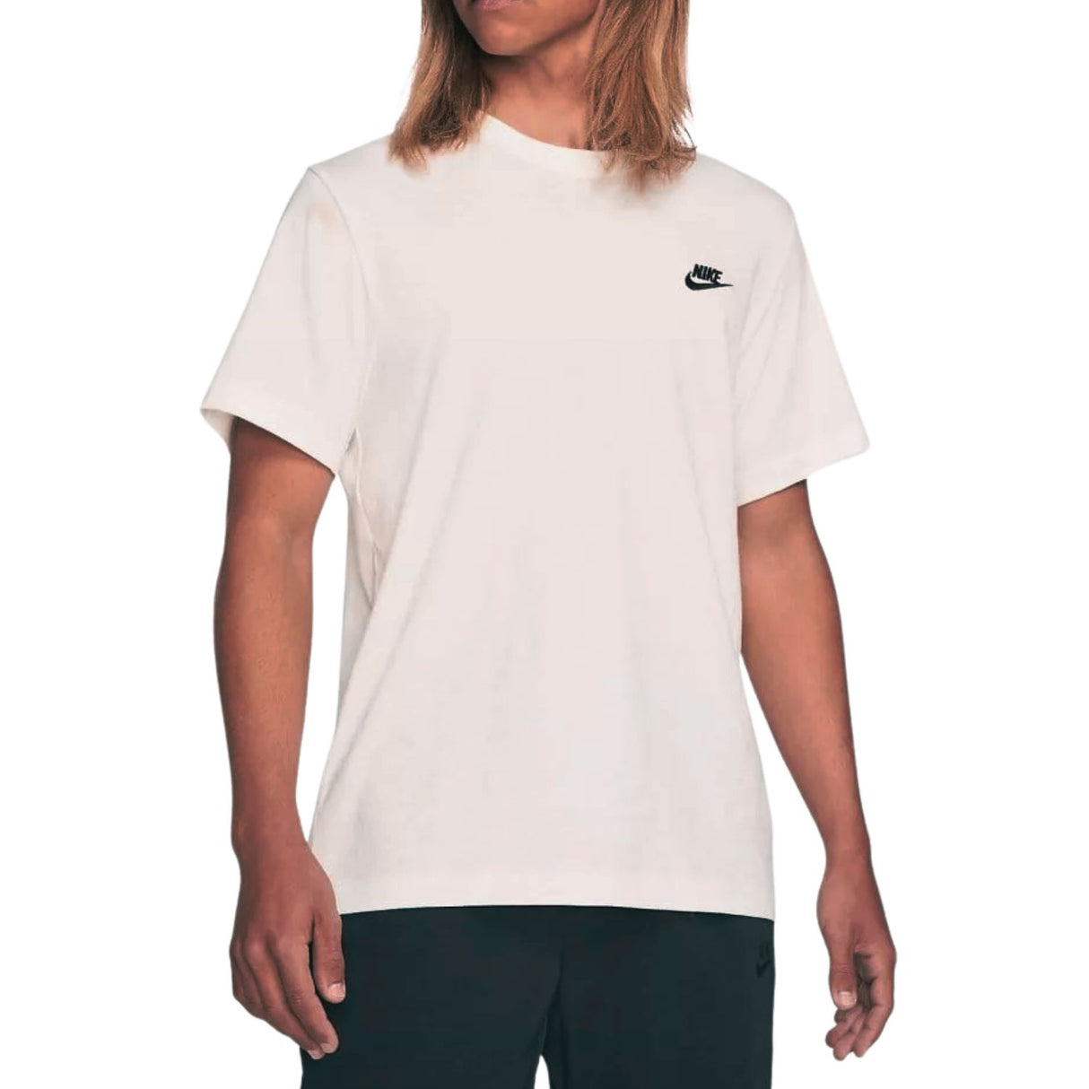 T-SHIRT NIKE AR4997-133 SPORTSWEAR CLUB COTONE