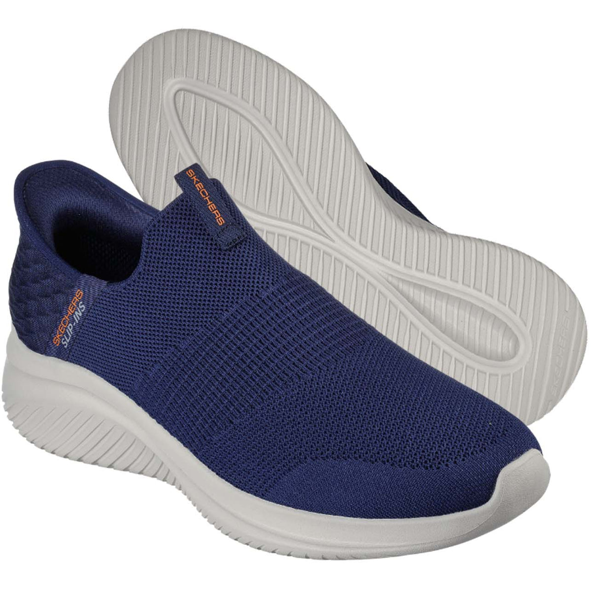 CHAUSSURES SKECHERS 232450 NVY SLIP ULTRA FLEX POUR FEMMES