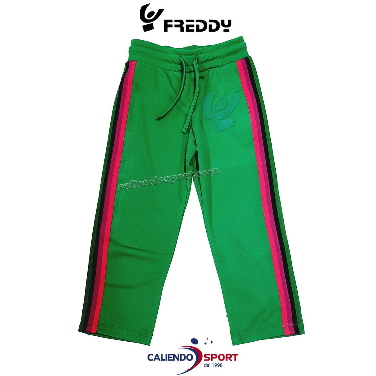 PANTALONE BAMBINA FREDDY FR0068 ACETATO VERDE