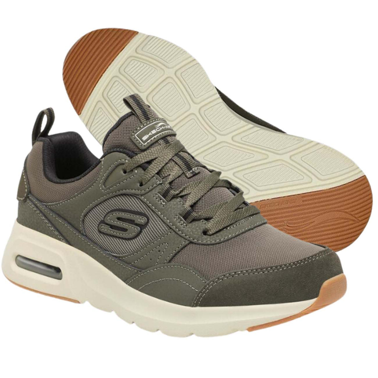 SCARPA SKECHERS 232646 OLV SHECH AIR COURT HOMEGROWN