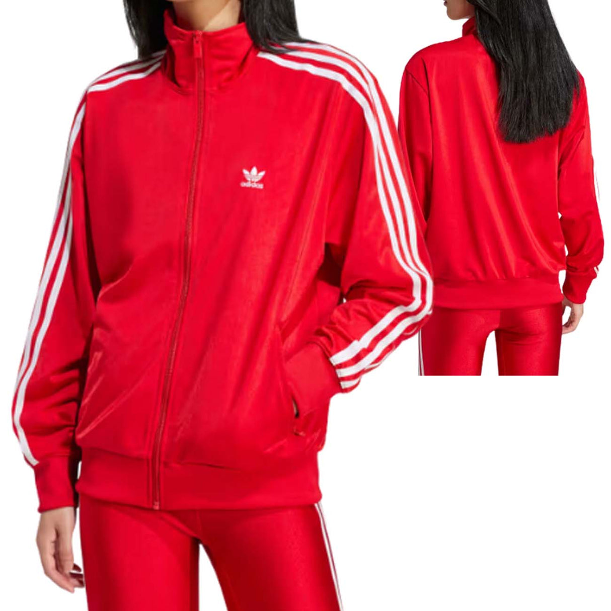 GIACCA ADIDAS IP0602 ADICOLOR CLASSIC ACETATO ROSSO