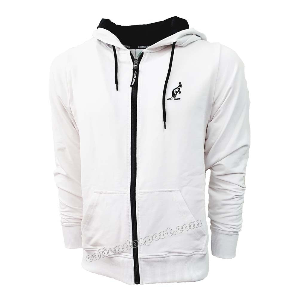 SWEAT À CAPUCHE EN COTON AUSTRALIEN SWUGC0012