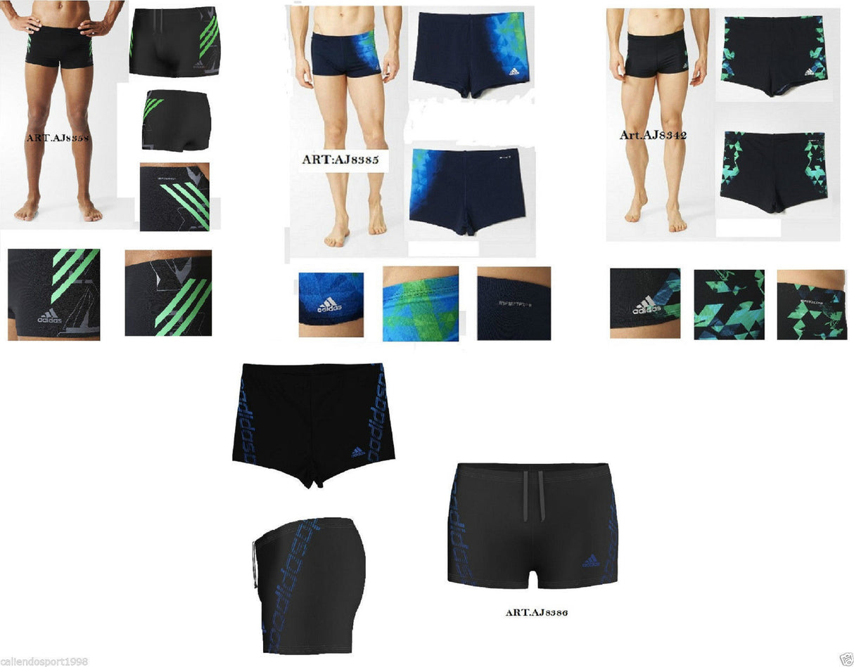 Short de bain Adidas pour homme Maillot de bain pour la piscine et la mer BOXER DE SPORT