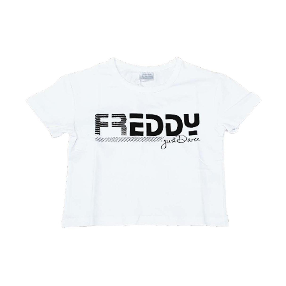 T-SHIRT FREDDY FILLE FR0412 COTON