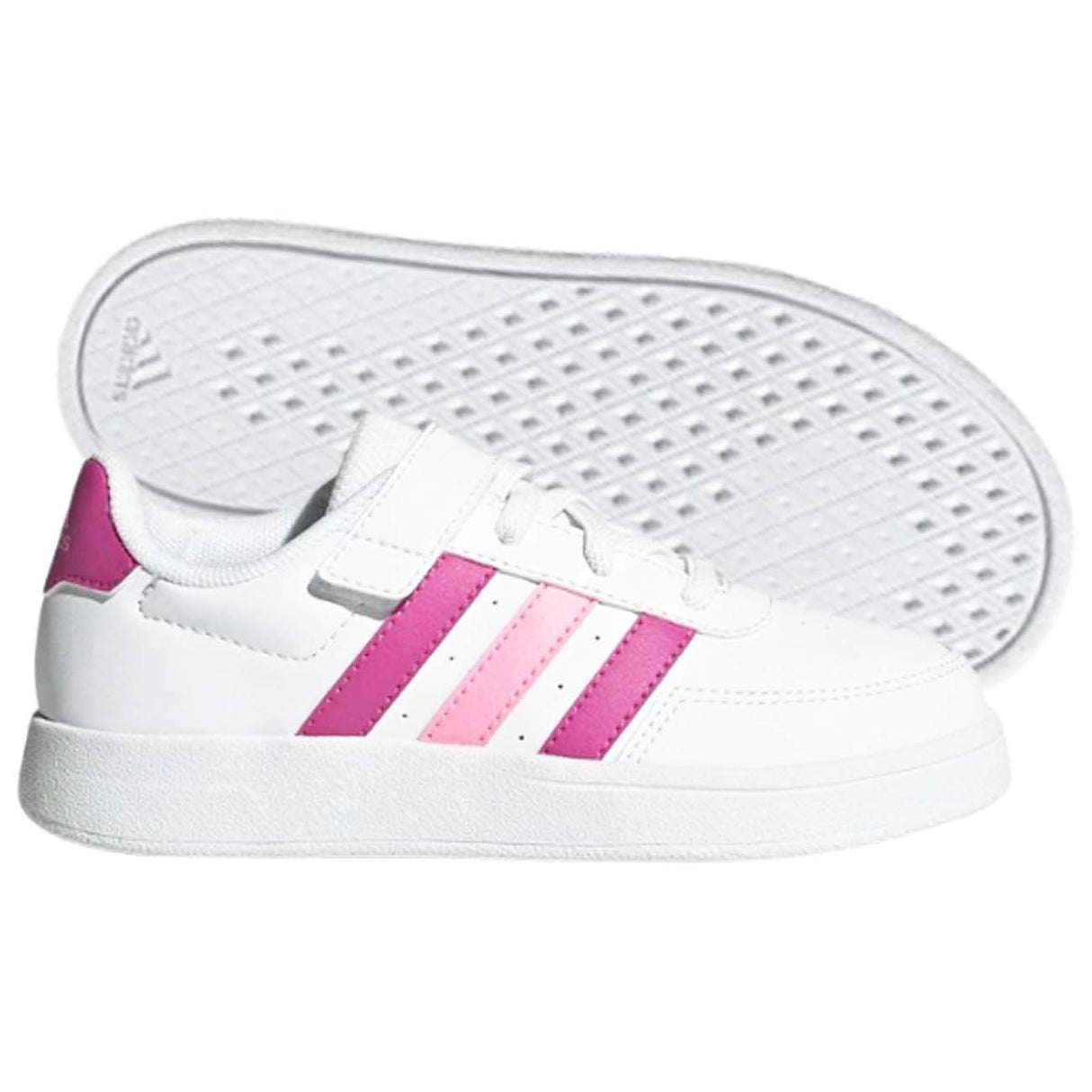 SCARPA BAMBINE ADIDAS HP8966 BREAKENET 2.0 EL K BIANCO