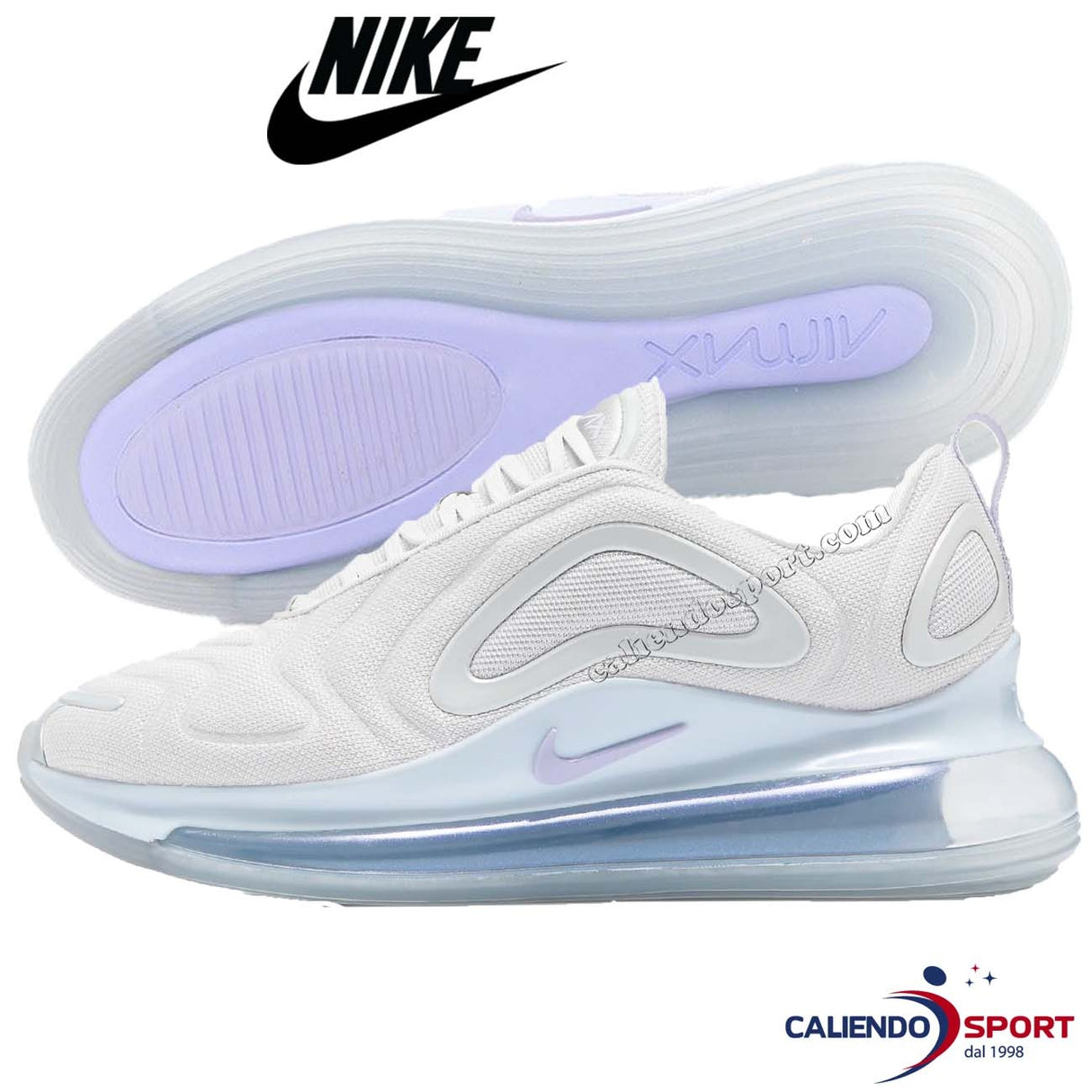 NIKE AIR MAX 720 BV6484 002 SE BIANCO SNEAKER