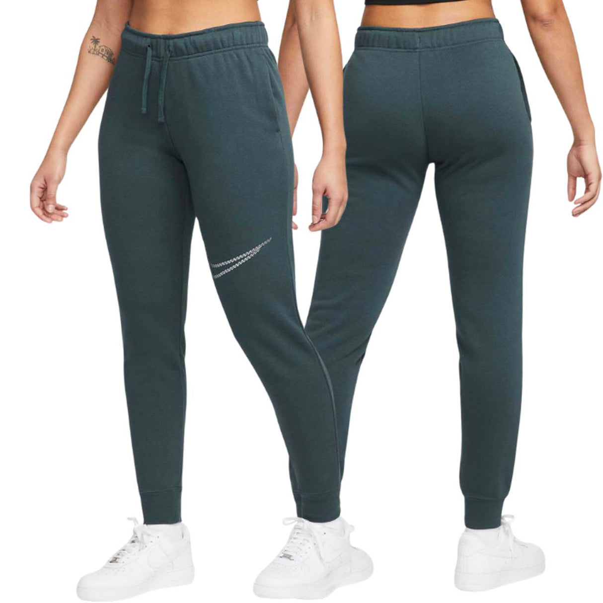 PANTAONE DONNA NIKE FB8760 328 COTONE FELPATO