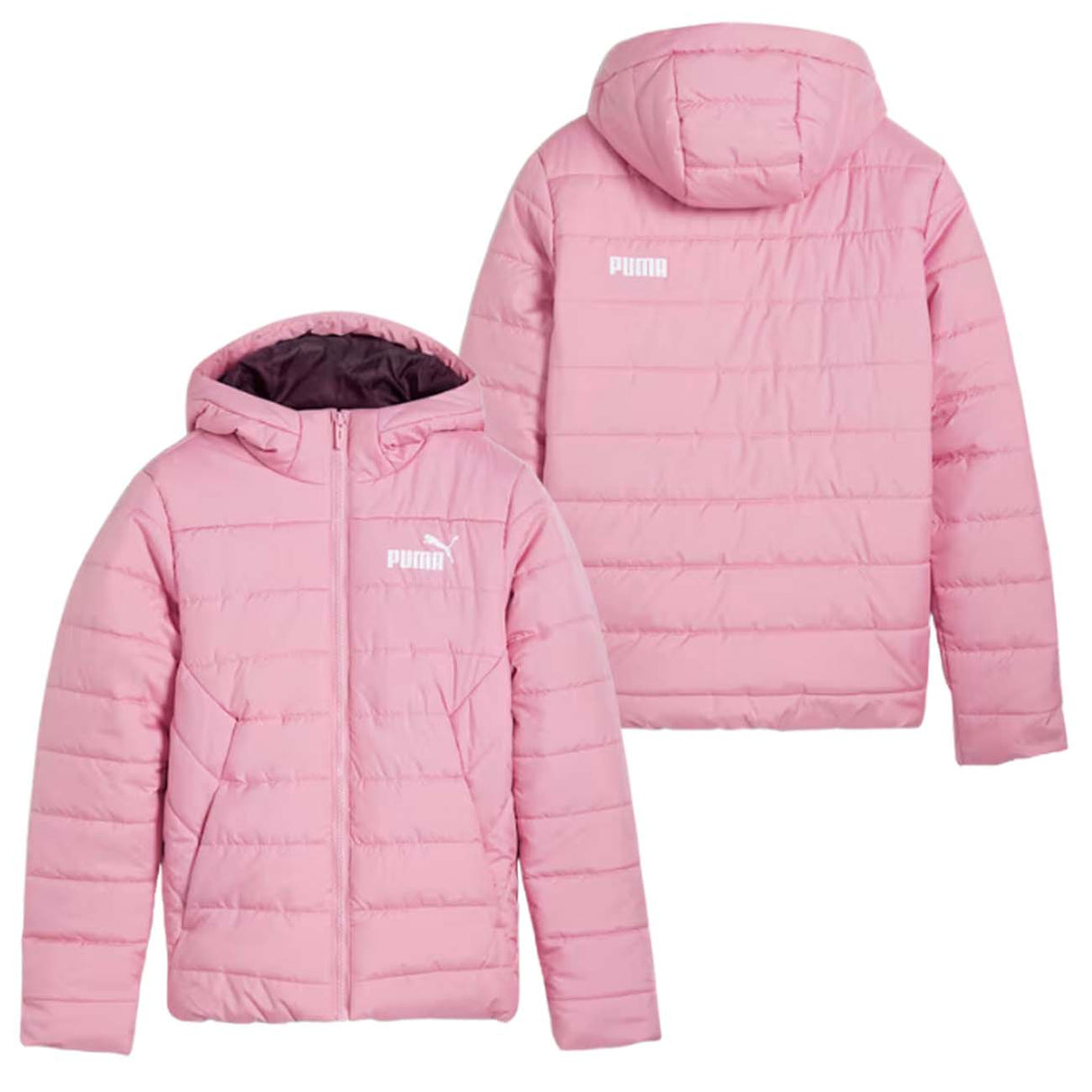 GIACCA RAGAZZE PUMA 670559 48 ESSENTIALS ROSA