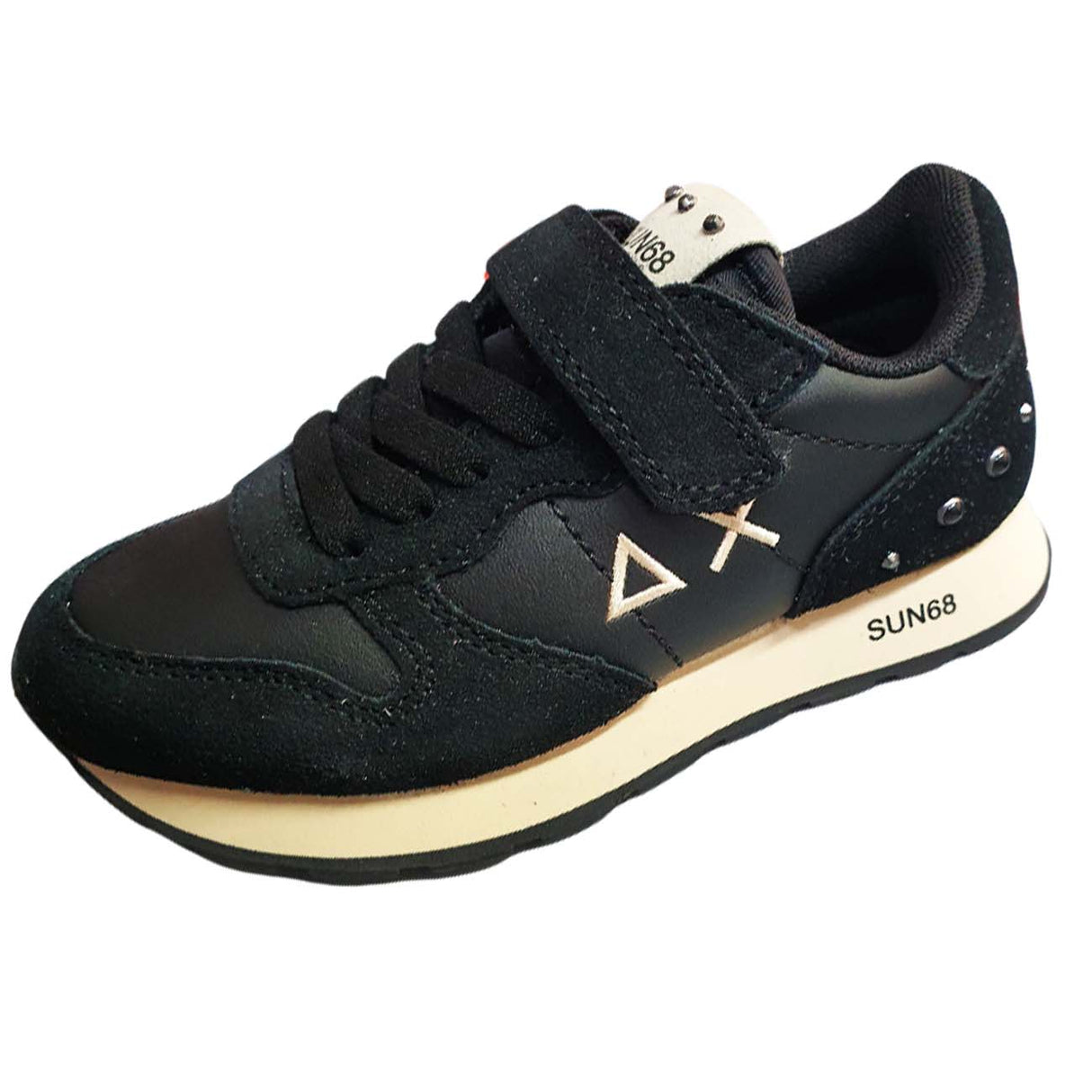 SCARPA RAGAZZE SUN 68 Z44406K 11 LACCI MOLLA CON STRAPPO