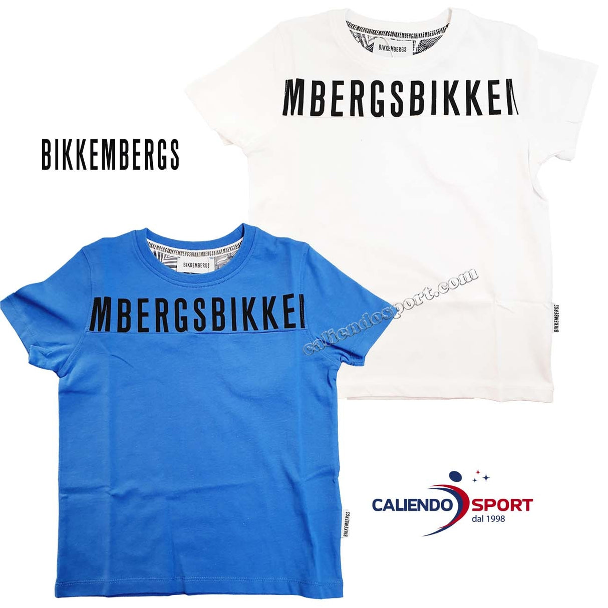 BIKKEMBERGS BK0231 COTTON CHILDREN'S T-SHIRT