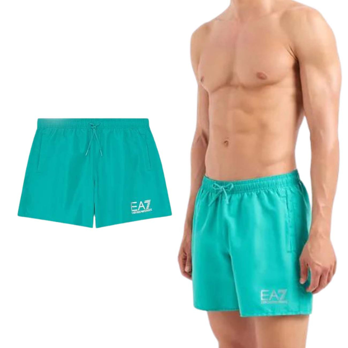 COSTUME ARMANI EA7 E24 902000 CC721 26083 VERDE