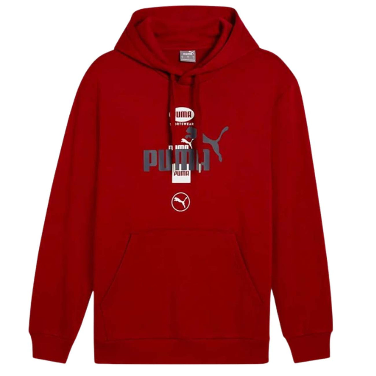 FELPA PUMA 681741 13 GRAFHIC H COTONE FELPATO
