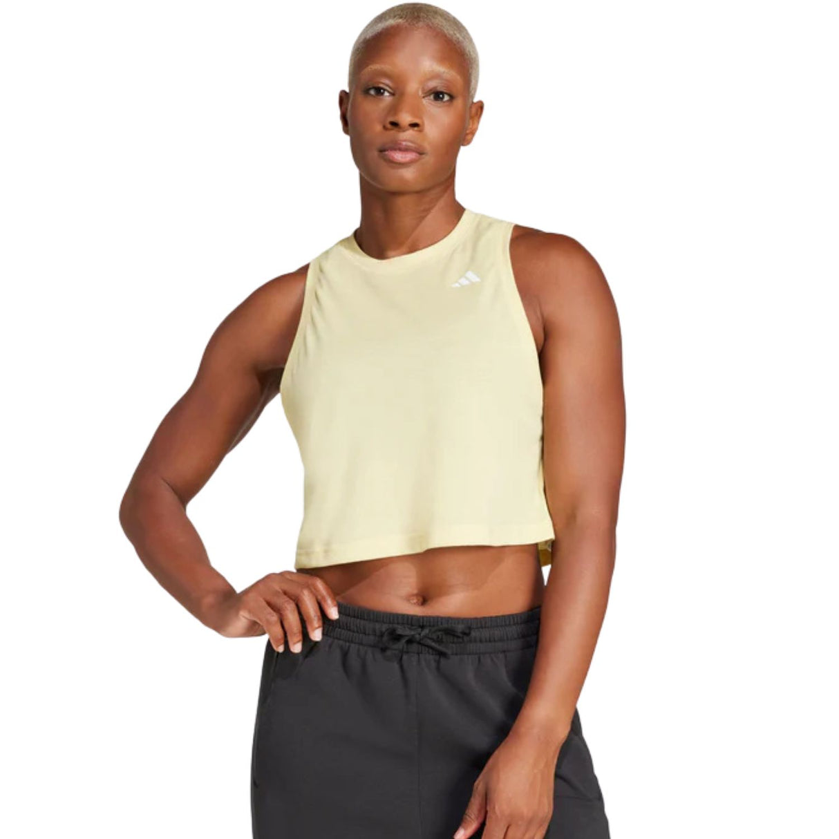 CANOTTA DONNA ADIDAS JC9559 BOXY TRAIN ESSENTIALS