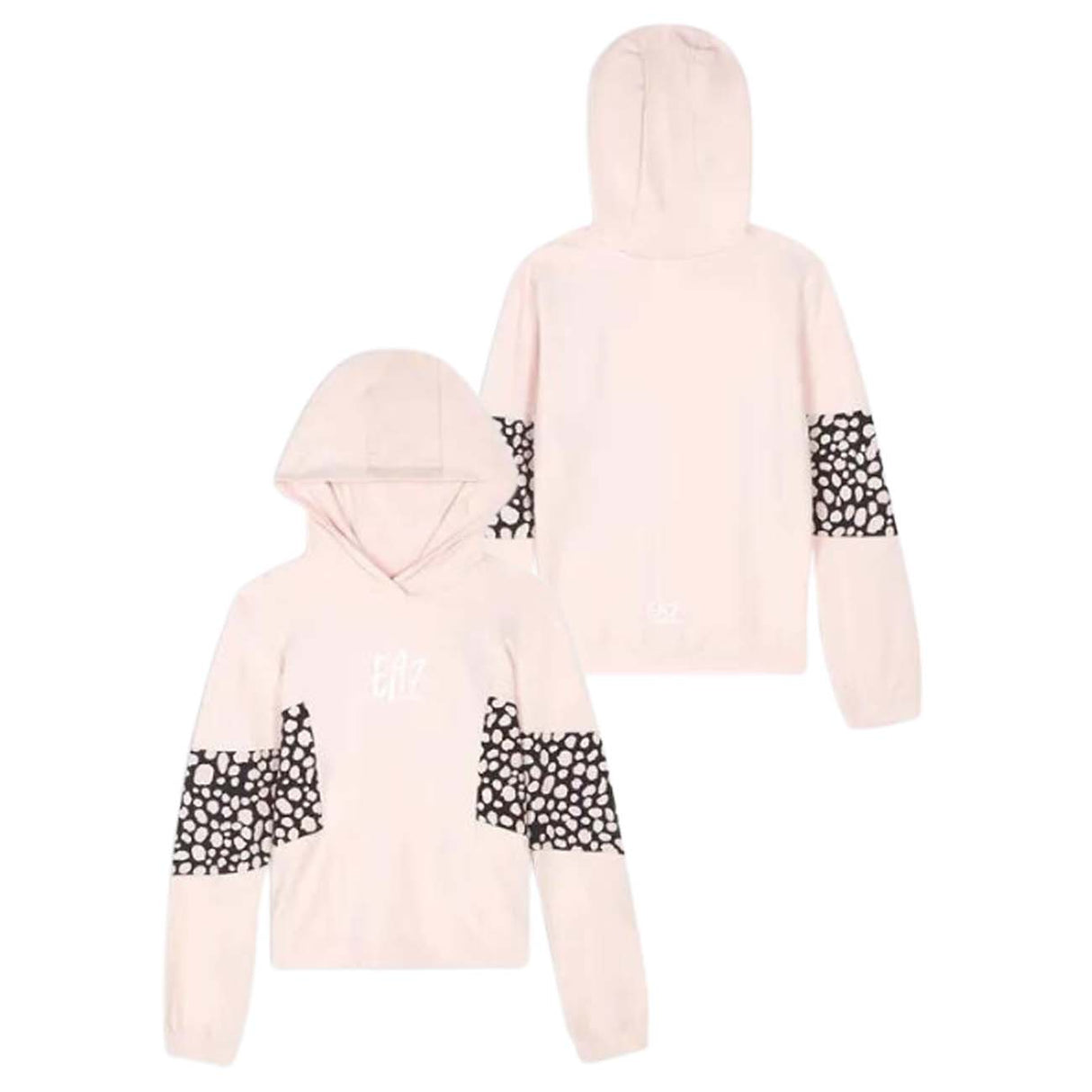 FELPA ARMANI EA7 RAGAZZE I23 6RFM09 FJCQZ 1421 COTONE GARZATO