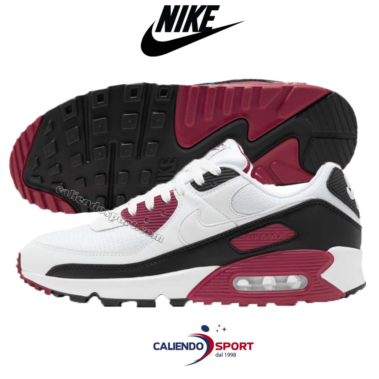SCARPA NIKE AIR MAX 90 CT4352 104 SNEAKER