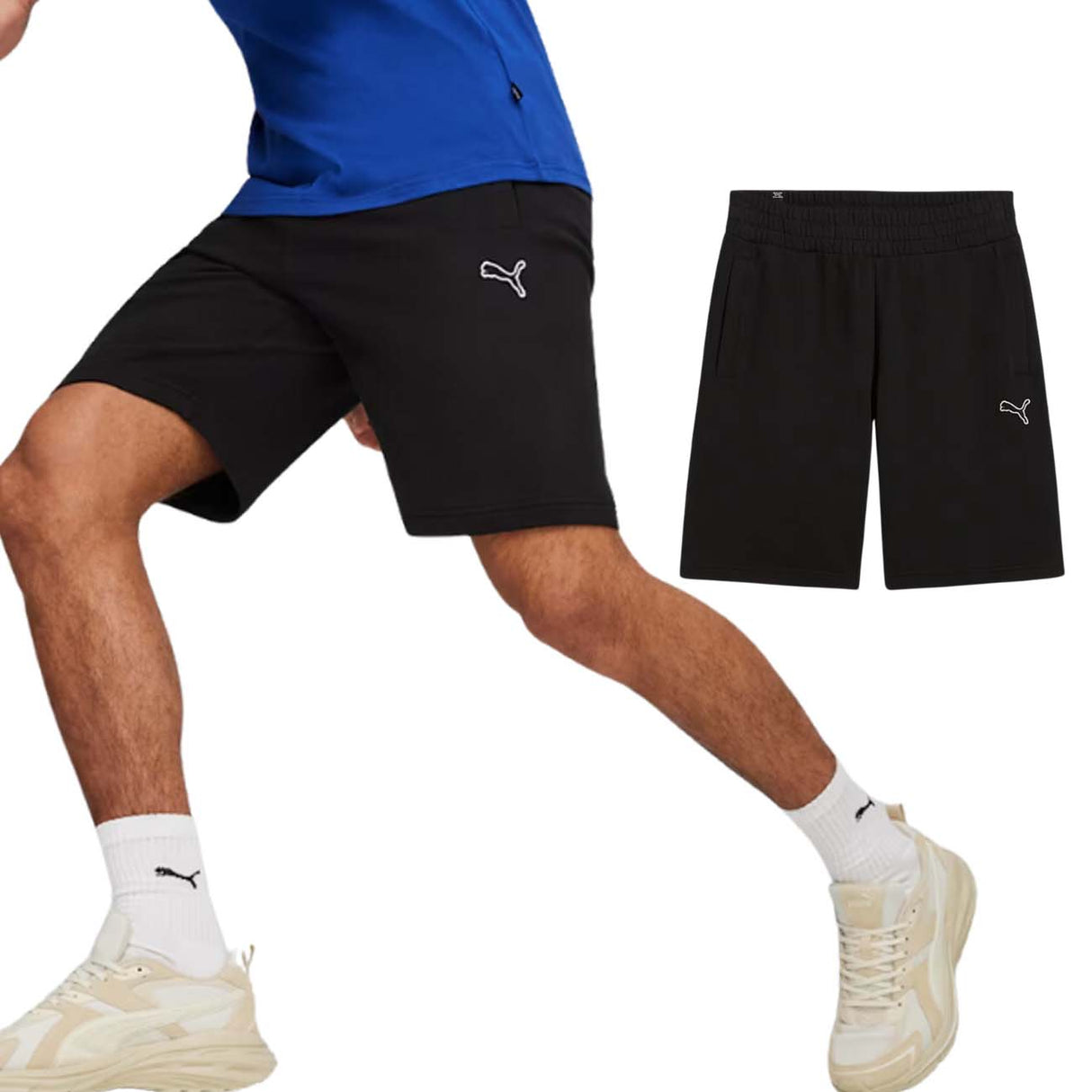 PANTALONCINO PUMA 678827 01 BETTER ESSENTIALS NERO