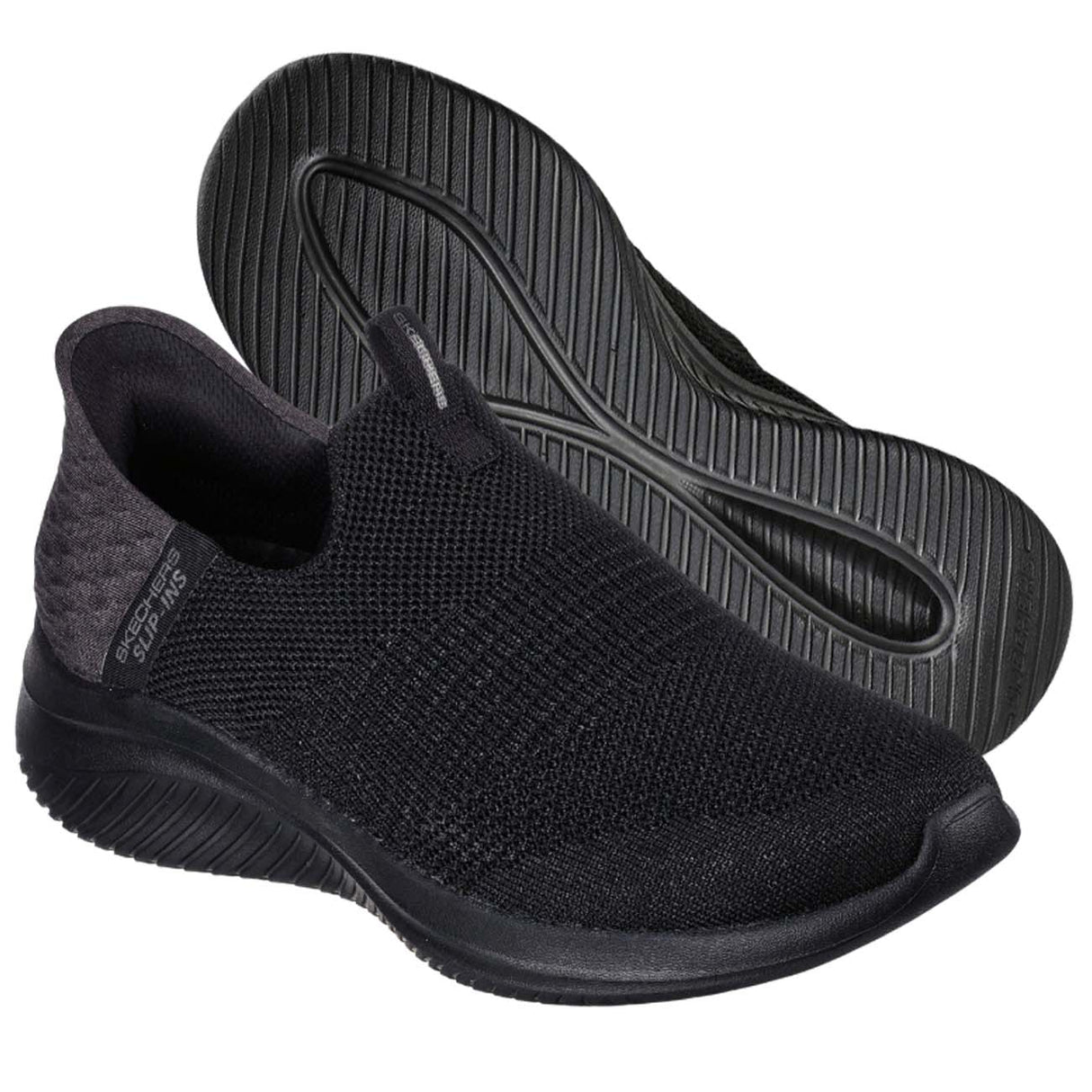 CHAUSSURES SKECHERS 232450 BBK SLIP ULTRA FLEX