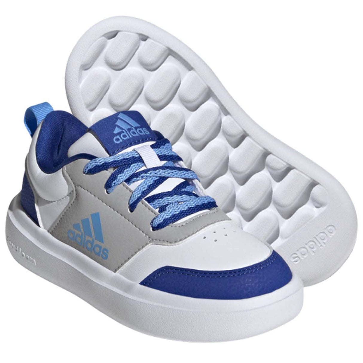 SCARPA RAGAZZI ADIDAS ID7930 PARK ST BIANCO