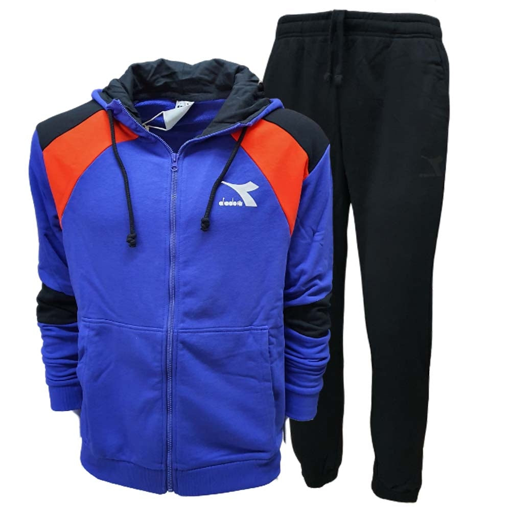TUTA DIADORA UOMO 177773 COTONE GARZATO