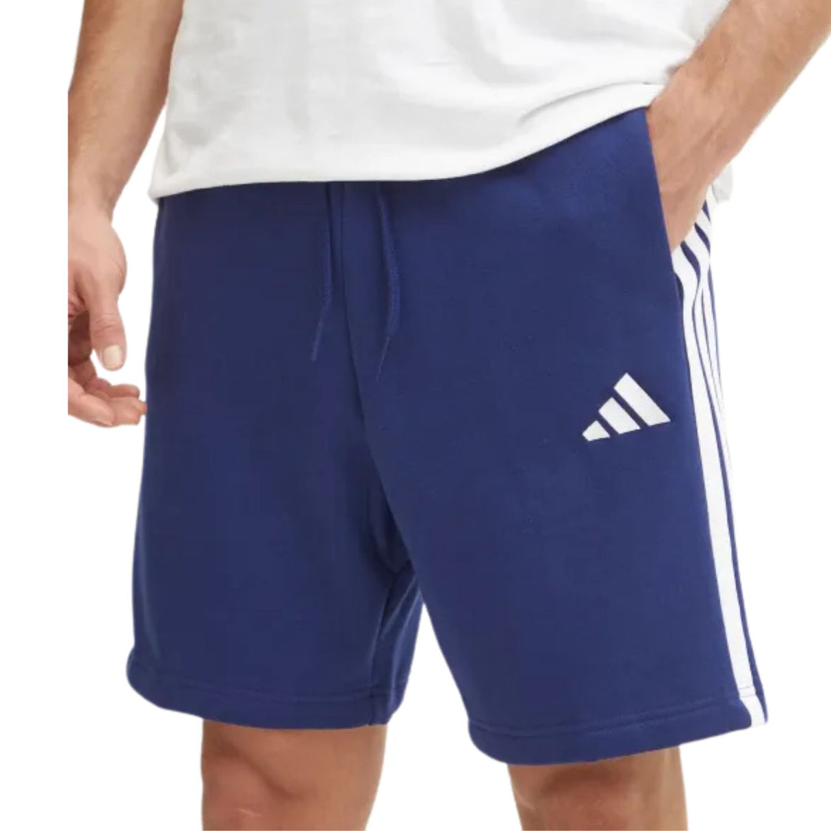 PANTALONCINO ADIDAS JE8866 ESSENTIALS SPORT BLU