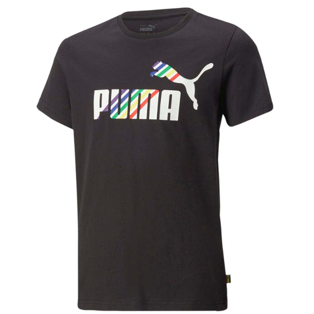 T-SHIRT RAGAZZI PUMA 673243 ESSENTIALS COTONE