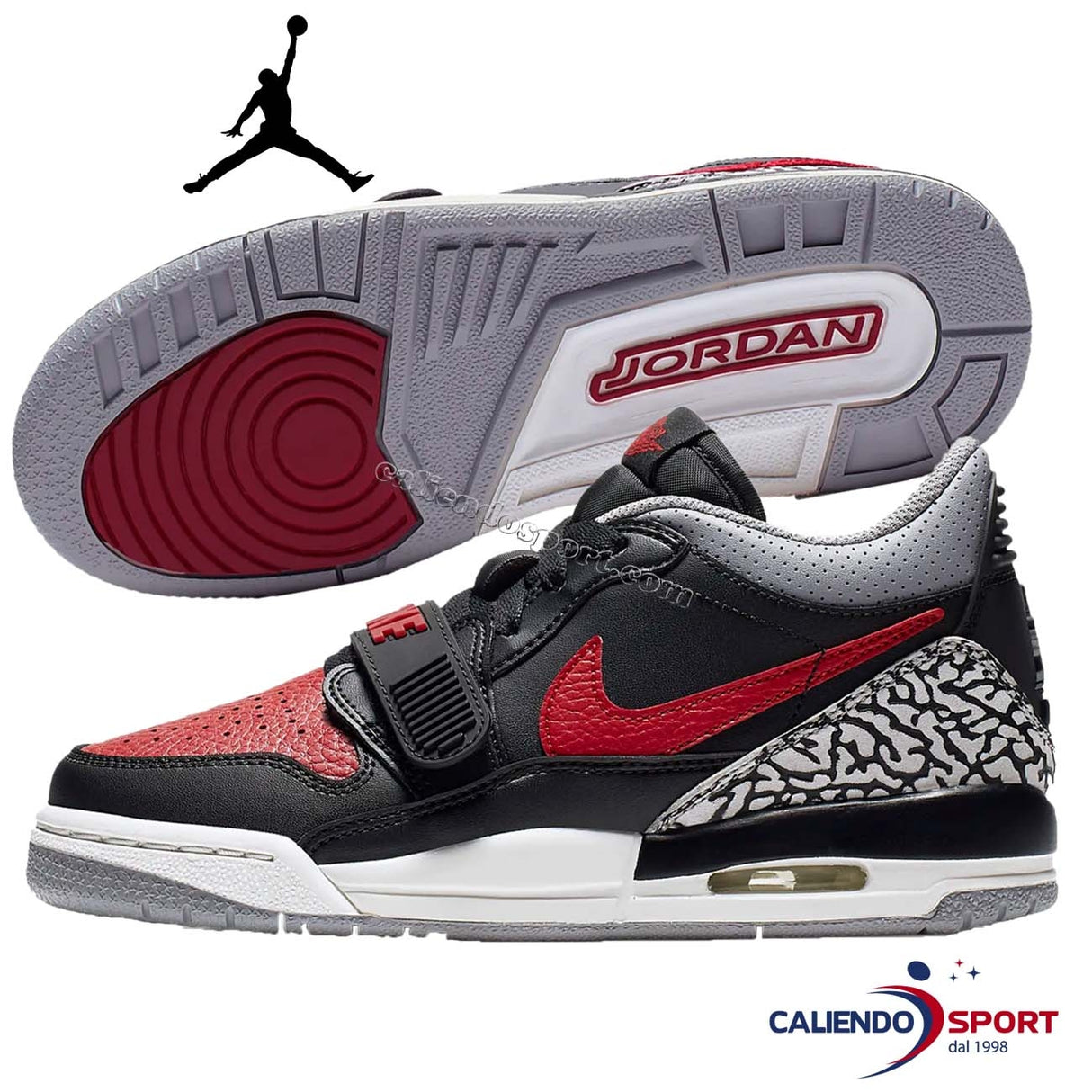 AIR JORDAN LEGACY SHOE CD9054 006 312 LOW