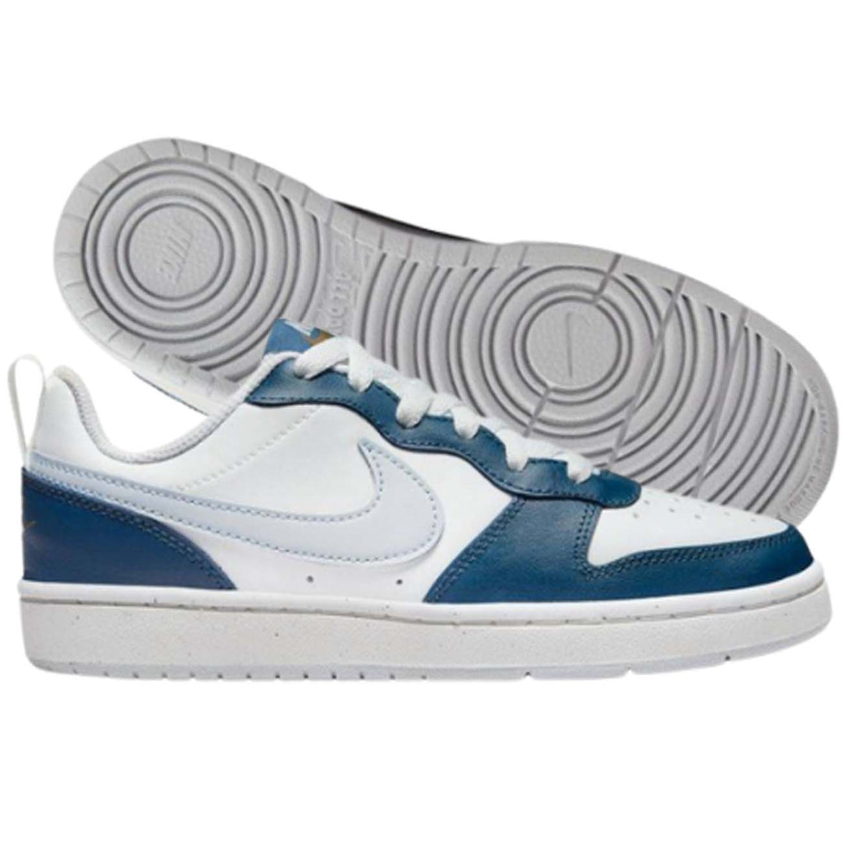 CHAUSSURES NIKE BQ5448 121 COURT BOROUGH LOW GS POUR GARÇONS