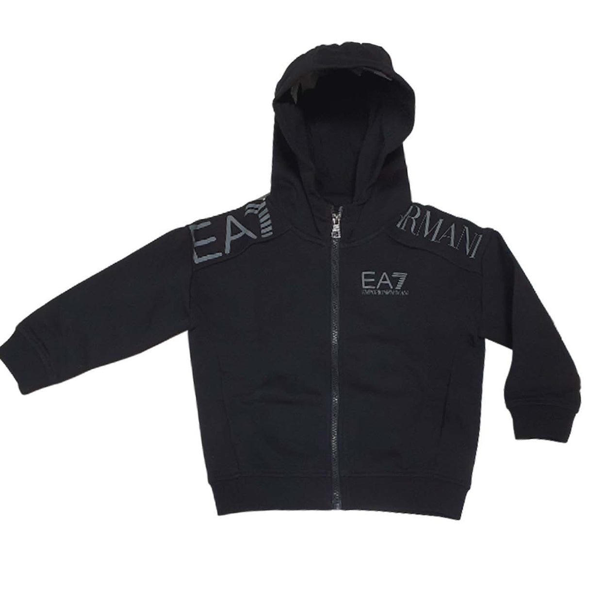 FELPA RAGAZZI ARMANI EA7 6LBM65 BJEXZ COTONE FELPATO