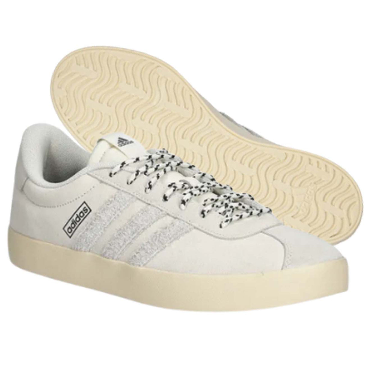 SCARPA ADIDAS JP5296 VL COURT 3.0 CAMOSCIO