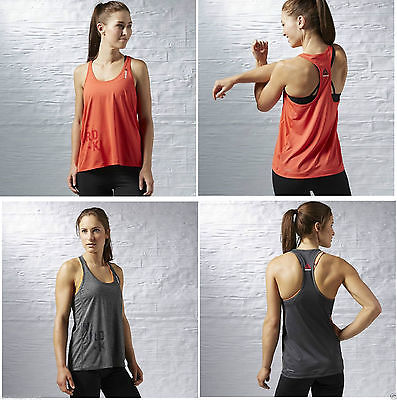 Débardeur de fitness et d'entraînement pour femme Reebok Sport ONE Series