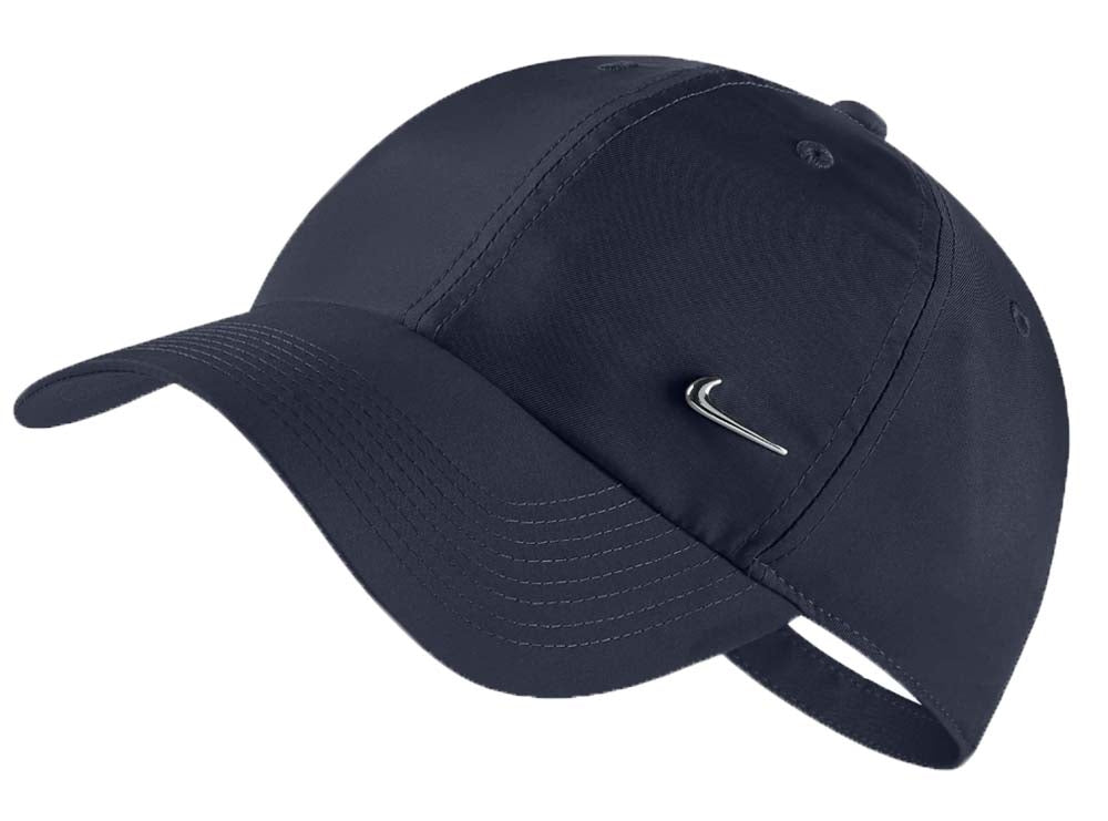 CAPPELLO NIKE 943092 541 BLU 943092 010 NERO METAL SWOOSH