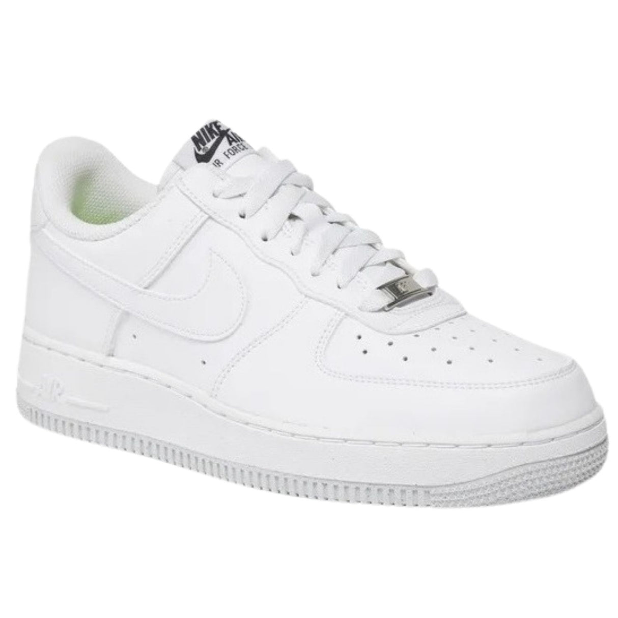 SCARPA NIKE AIR FORCE 1 07 DC9486 112 BIANCO NATURE