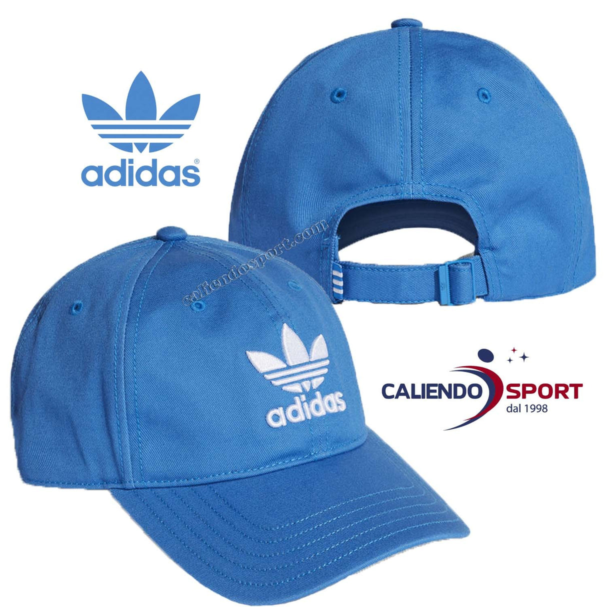 ADIDAS ORIGINALS DJ0885 CASQUETTE DE SPORT À VISIÈRE RIGIDE BLEU