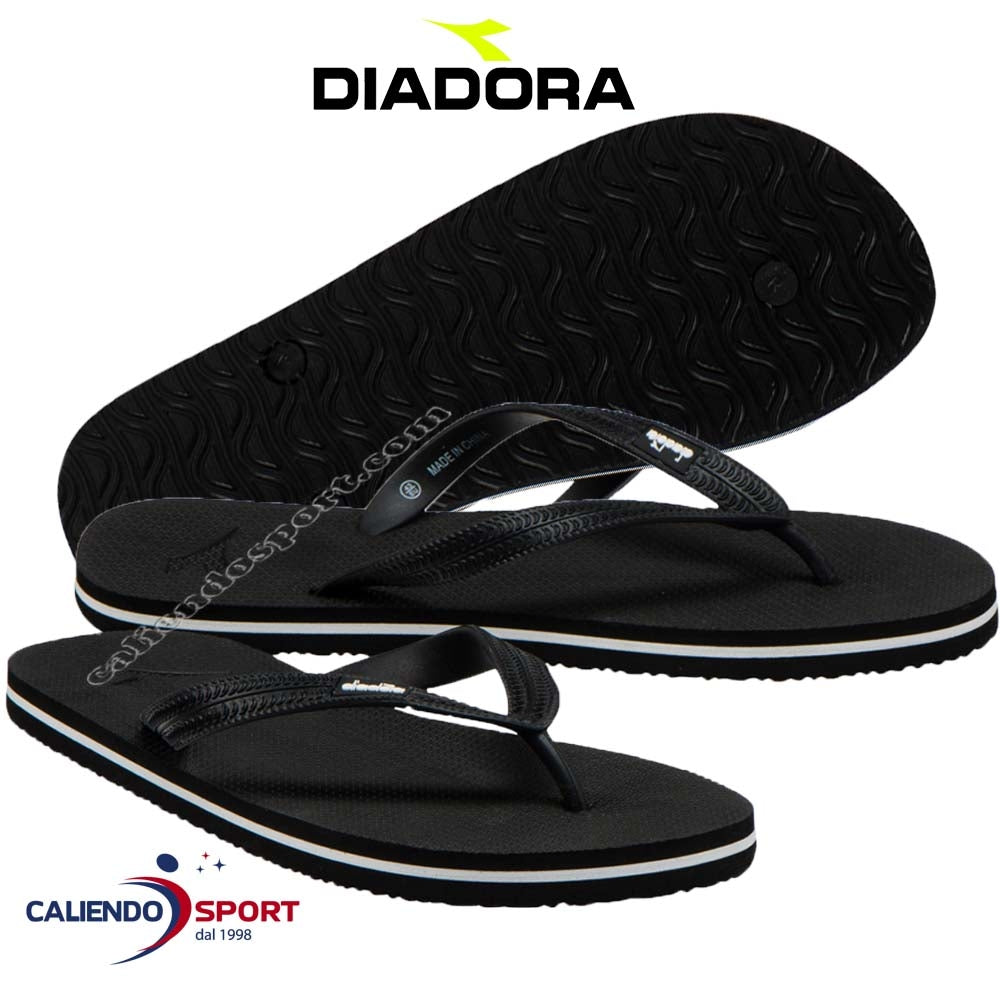 FLIP FLOPS DIADORA 173875 80013 BLACK TARIFA