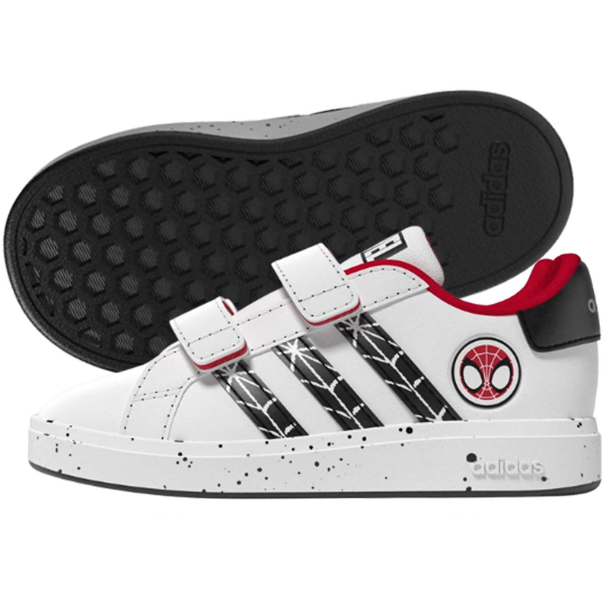 ADIDAS IF9893 GRAND COURT SPIDER MAN KIDS SHOES