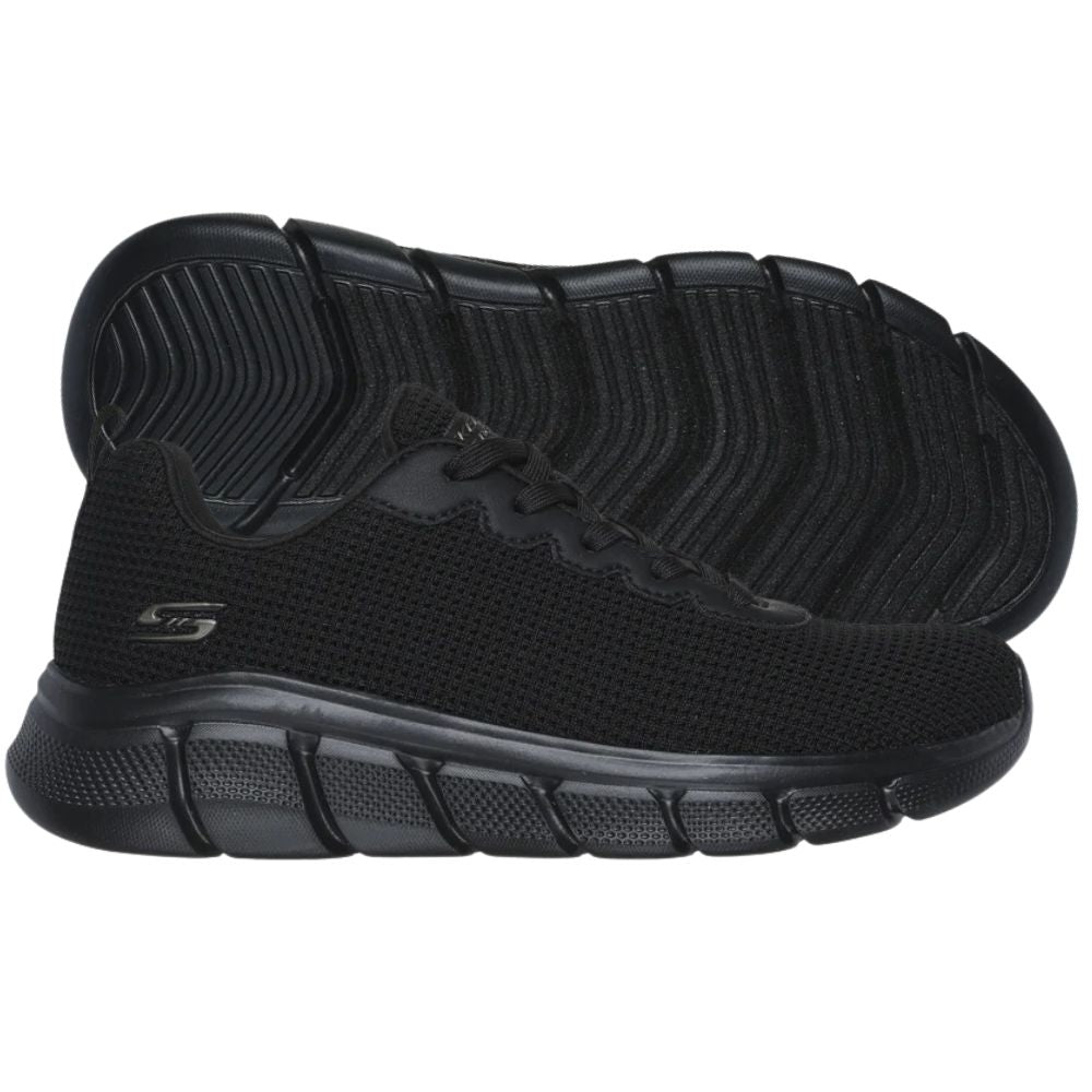 SCARPA SKECHERS 117346 B BOBS FLEX VISIONARY NERO