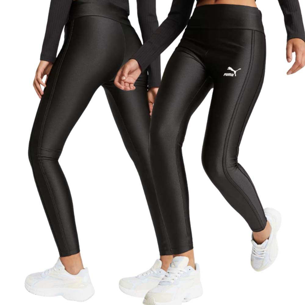LEGGINGS DONNA PUMA 621463 VITA ALTA T7