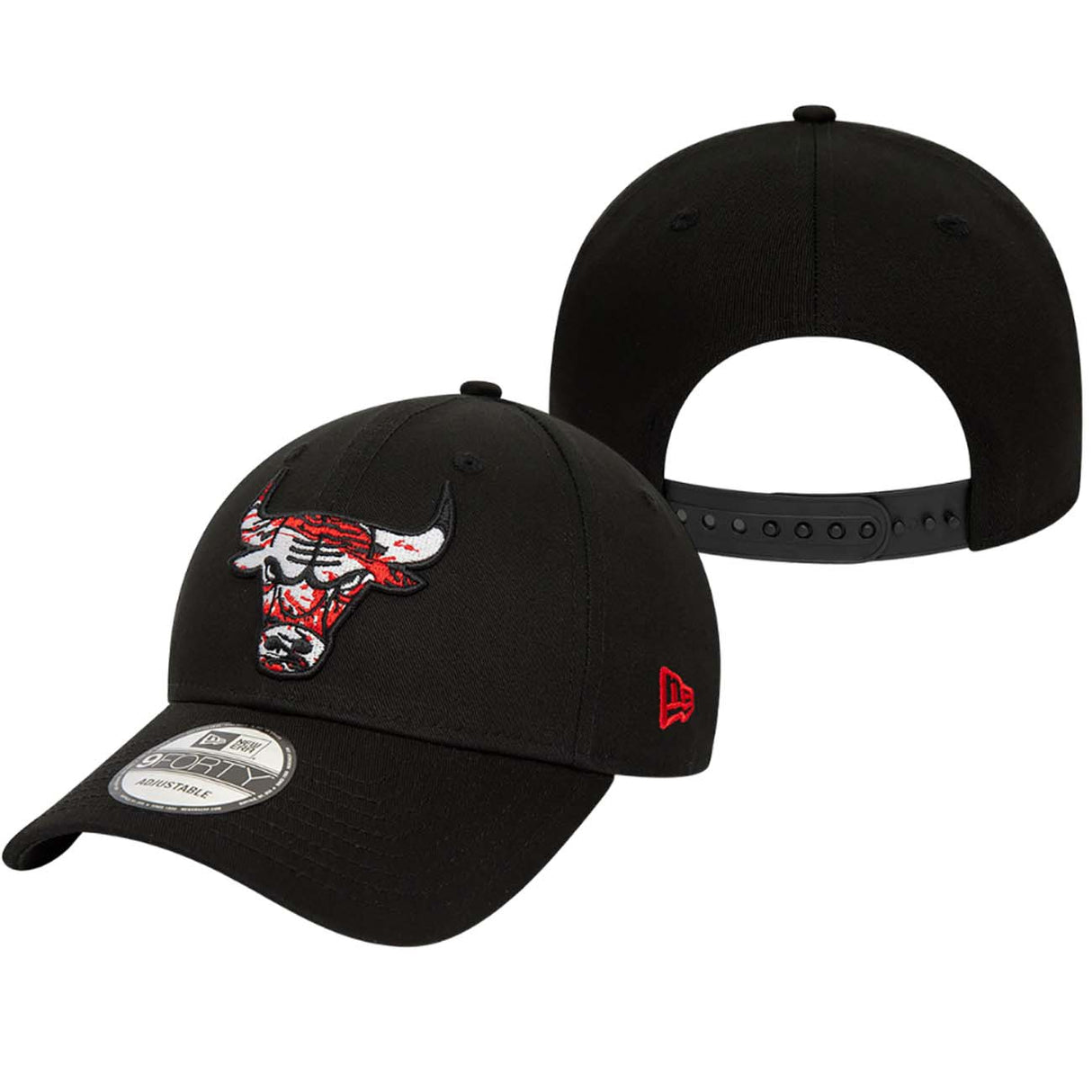 CAPPELLO 60434958 CHICAGO BULLS NBA INFILL NERO UNISEX
