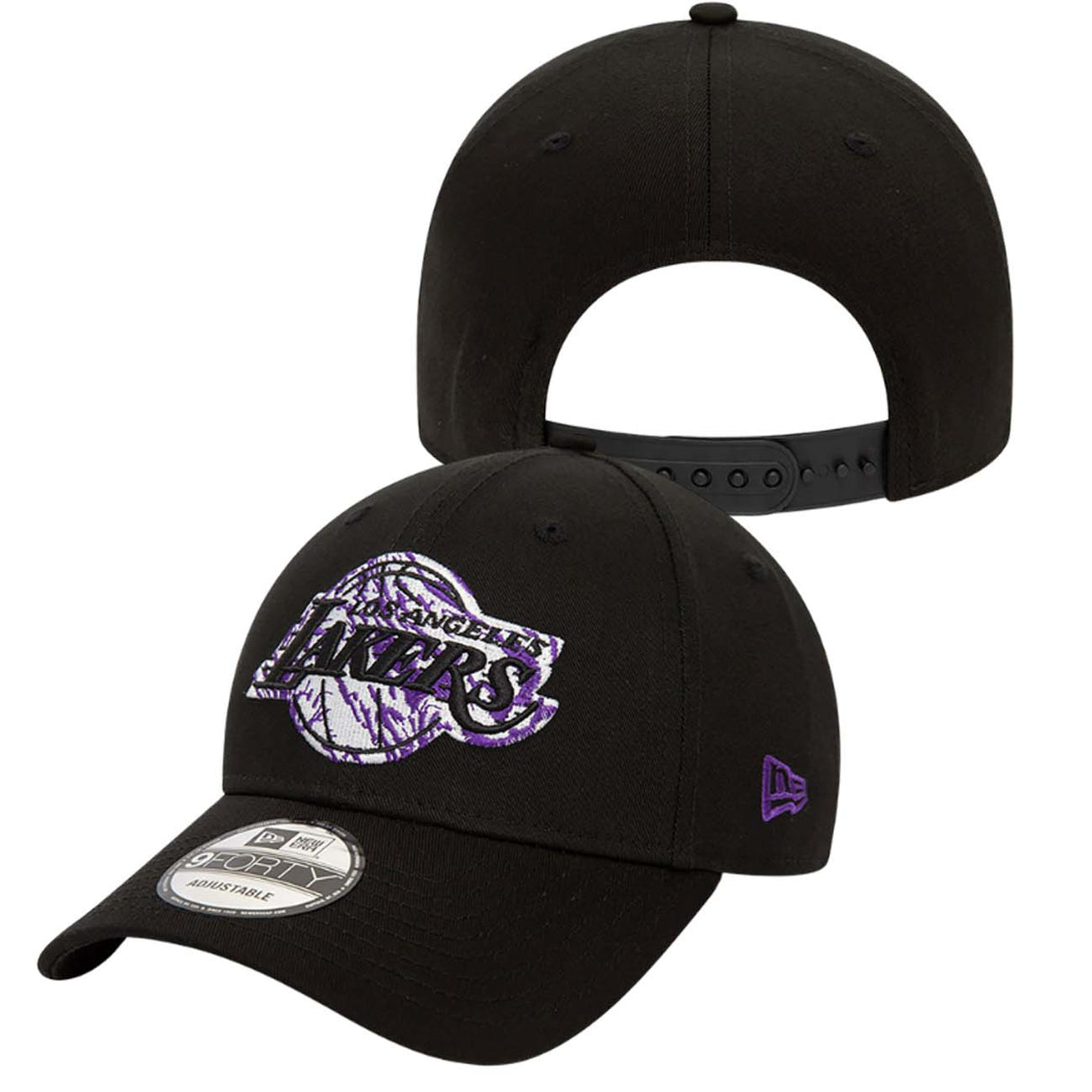 CASQUETTE 60434960 LAKERS NBA INFILL NOIR UNISEXE