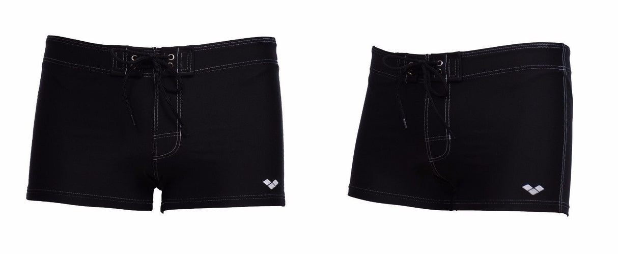 COSTUME ARENA BOXER 1670745 UOMO NUOTO PISCINA MARE NERO BIANCO ROSSO AZZURRO