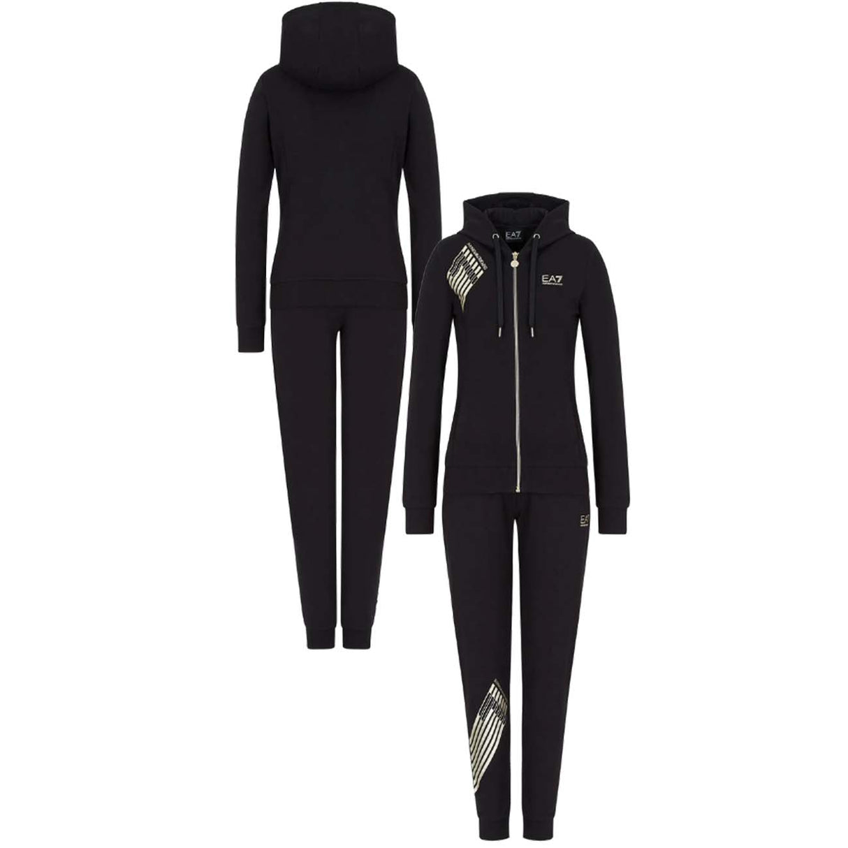 TUTA ARMANI EA7 DONNA 3LTV54TJCQZ COTONE